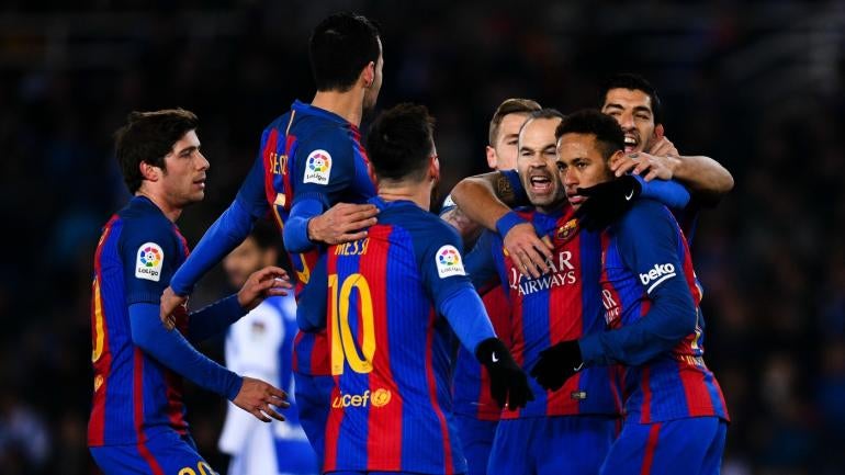 Barcelona vs. Real Sociedad score, highlights: Barca ends losing streak at Anoeta