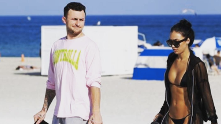 LOOK: Johnny Manziel vows to stop being a 'douche' in flurry of tweets
