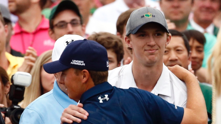 Jordan Spieth once broke an iPad while watching his brother play basketball
