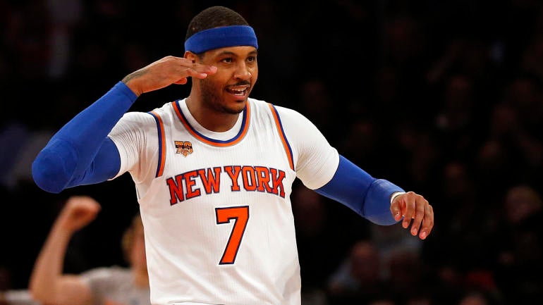 Carmelo Anthony may have changed his mind about waiving his no-trade clause