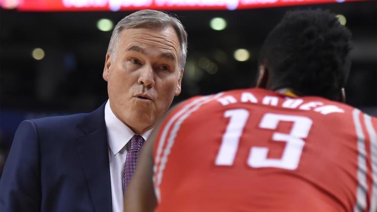 Rockets coach Mike D'Antoni faces old ghosts in matchup vs. Spurs and Popovich