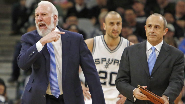 Comparing Pop's rant toward Zaza to his defense of Bruce Bowen's kick 11 years ago