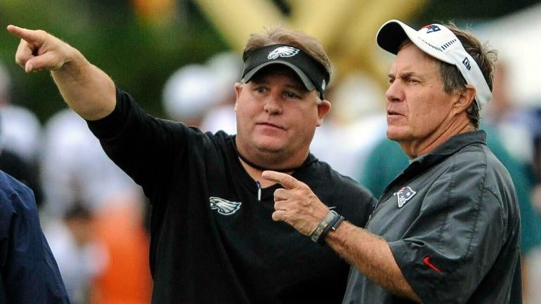 Chip Kelly reportedly meeting with Bill Belichick after being passed on by Jaguars