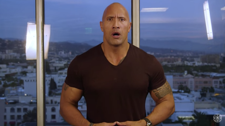 LOOK: The Rock calls out Tom Brady for his bad acting skills