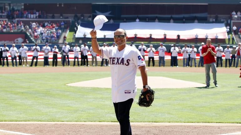 Rangers to retire No. 7 in honor of new Hall of Famer Ivan Rodriguez