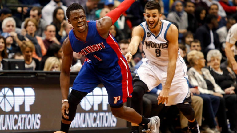 Report: Wolves, Pistons discussing Ricky Rubio for Reggie Jackson trade