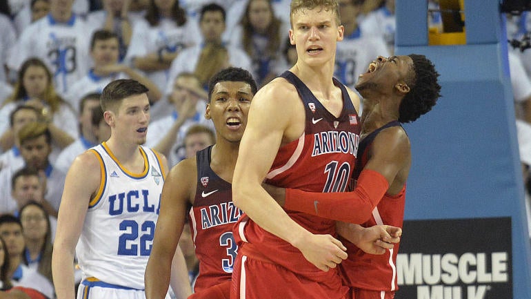 College basketball rankings: Arizona, UCLA going different ways in Top 25 (and 1)