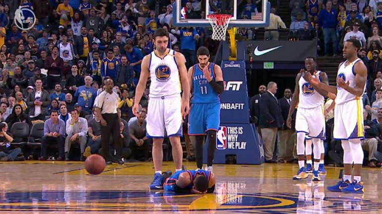 Raja Bell rips Thunder for not defending Russell Westbrook after Pachulia flagrant