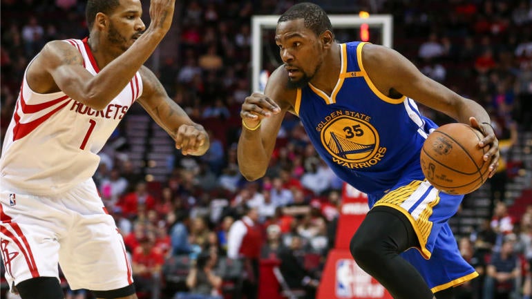 Kevin Durant, Warriors cruise past ice-cold Rockets: Takeaways