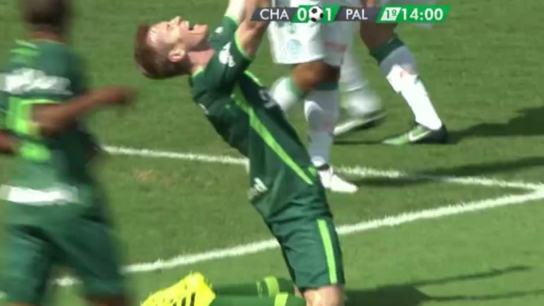 WATCH: Brazilian club Chapecoense scores first goal since tragic plane crash