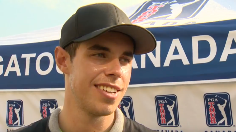 Web.com Tour golfer makes 15 on a par-5 hole, still not his worst round of the year