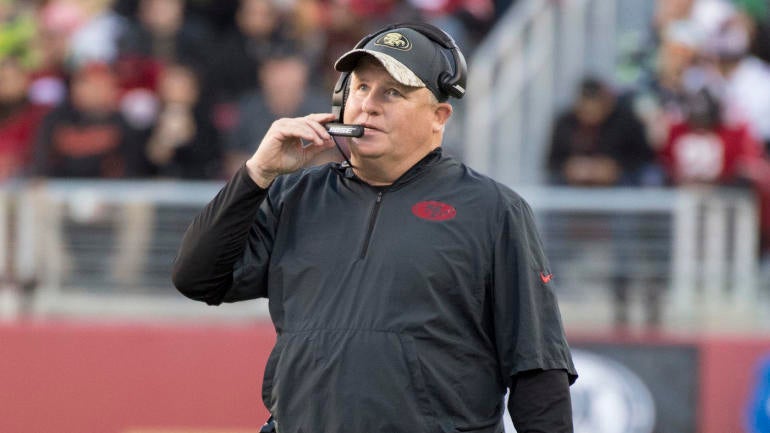 Chip Kelly is reportedly a candidate for Falcons if OC Kyle Shanahan leaves