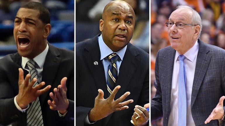 Pour one out for the old Big East kings: UConn, Cuse, Georgetown in down years