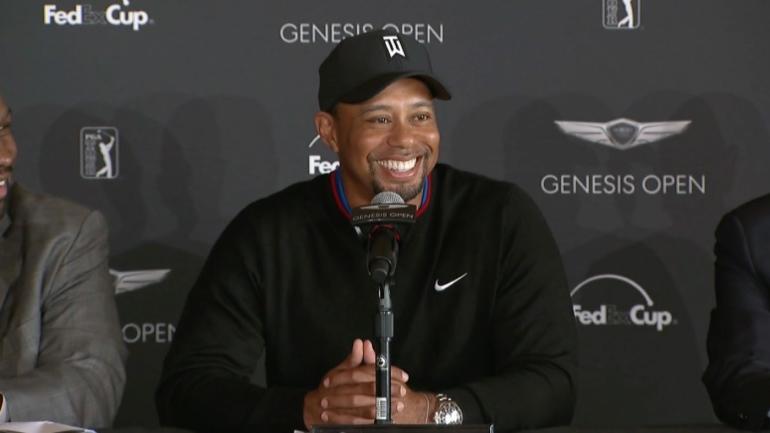 Tiger Woods already thinking about Masters among seven hot topics discussed