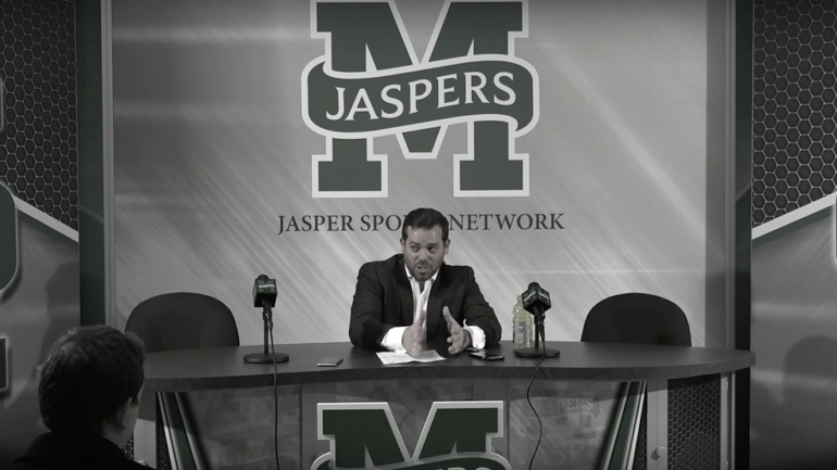 WATCH: Coach who lost job due to falsified resume rants about 'fraudulent society'