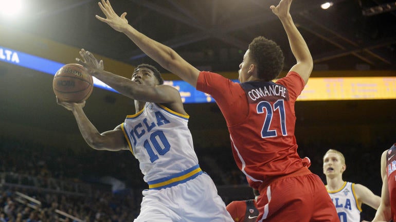 Bracketology: UCLA falls off top line, Michigan State lands on bubble