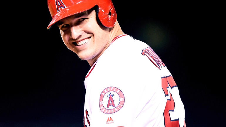 Even when you take Mike Trout's worst performances, he's still an All-Star player