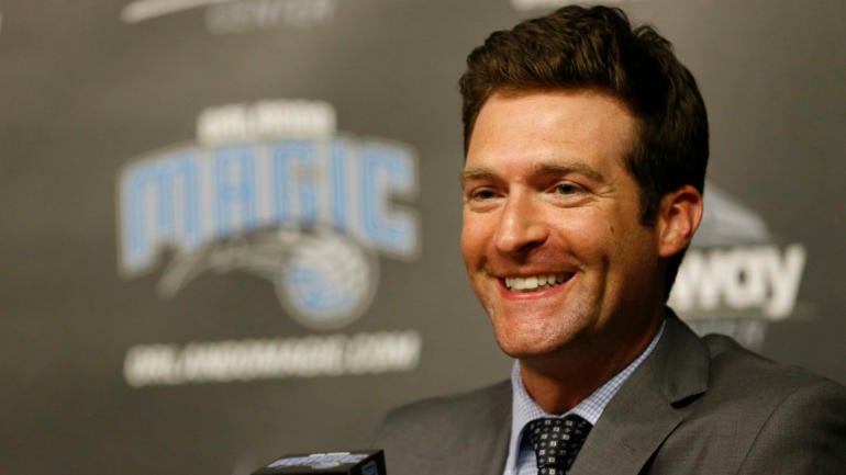 Magic GM says Orlando will 'be aggressive' on the trade market, targeting shooting