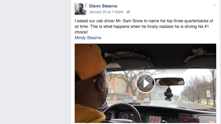 WATCH: Cab driver praises John Elway without realizing he's along for ride