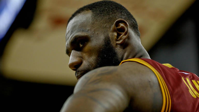 LeBron James takes to Twitter a day after ripping the Cavs' 'top-heavy' roster