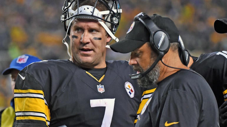 LOOK: Big Ben is the anti-Martavis, welcomes rookie QB to the Steelers