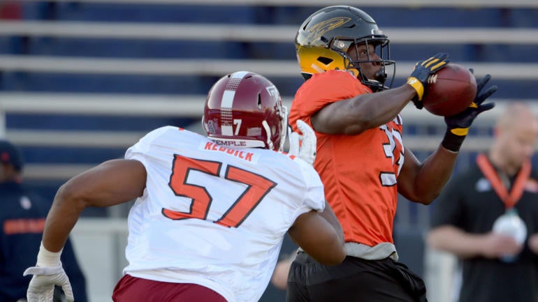 2017 Senior Bowl: Reddick shows off athleticism during Wednesday practice