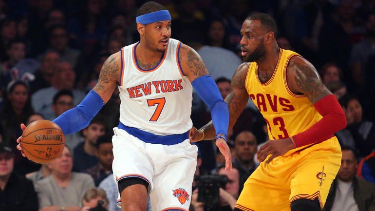 Carmelo Anthony on LeBron James: 'I do think he'd want me to play with him'