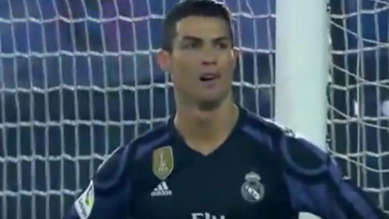 Real Madrid-Celta highlights: Even Ronaldo misses a wide open goal sometimes