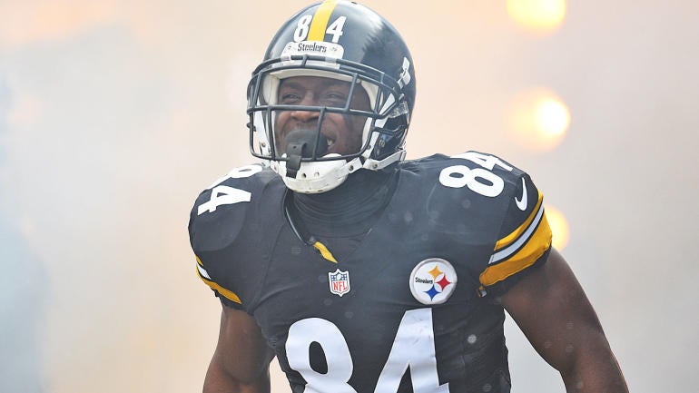 Steelers sign Antonio Brown to five-year contract worth nearly $73 million
