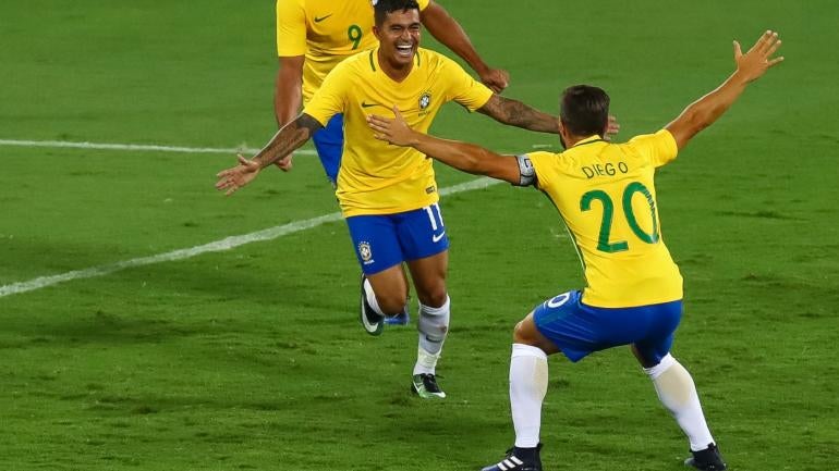 Brazil to jump Argentina to No. 1 in FIFA World Rankings after friendly without stars