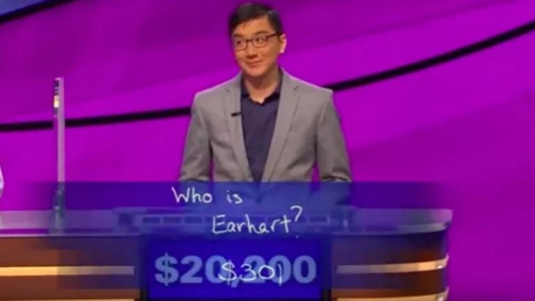LOOK: 'Jeopardy!' champion contestant trolls Warriors' blown 3-1 lead in NBA Finals