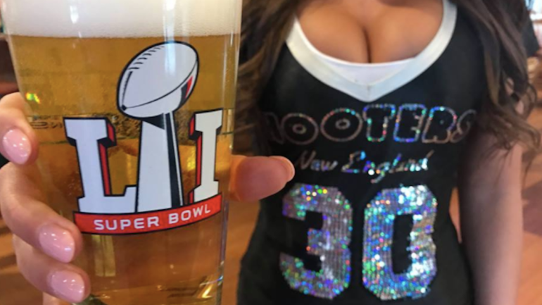 LOOK: Hooters is hooking up the Patriots fan who pulled Steelers' fire alarm