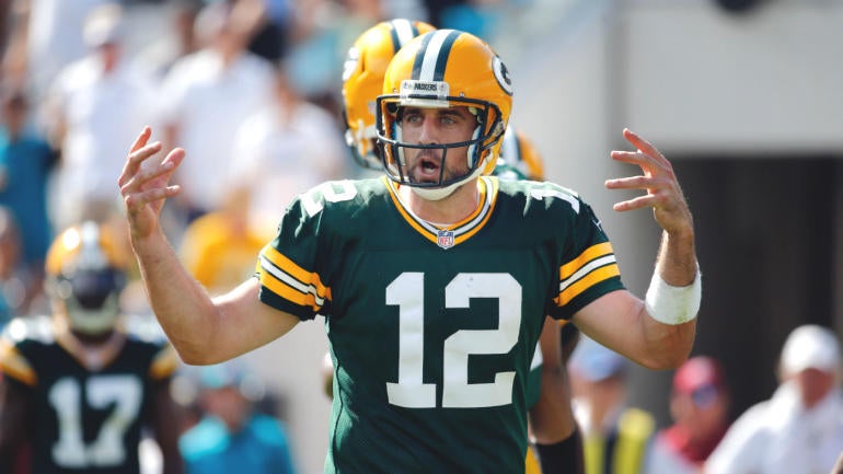 Aaron Rodgers sounds like he might want a bigger contract from the Packers soon