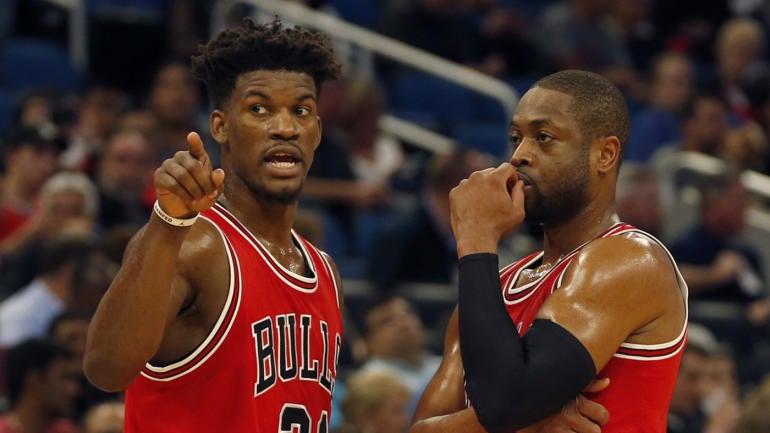 Dwyane Wade and Jimmy Butler seem to have had it with their Bulls teammates
