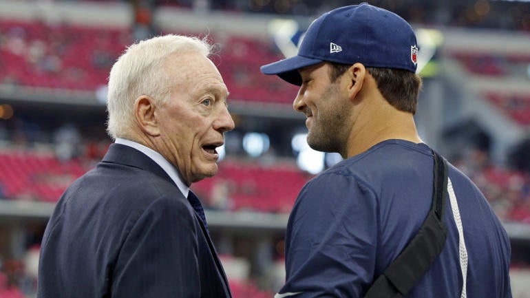 Jerry Jones, Tony Romo reportedly have an understanding that Redskins are off limits