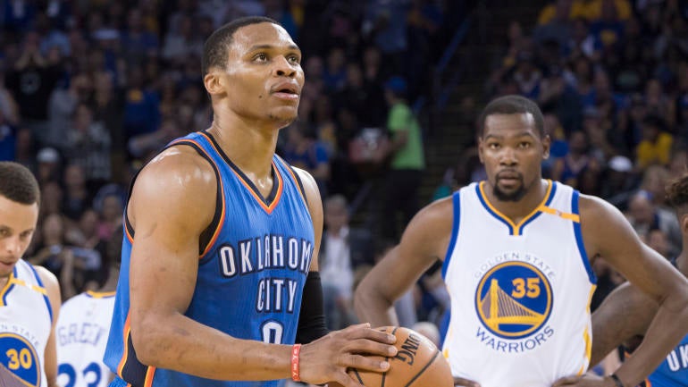 Westbrook's wife, Durant's brother quarrel on Twitter over triple-double 'chasing'