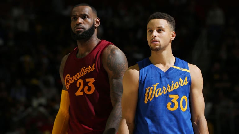 Let's count down to NBA Finals by ranking top plays by Cavaliers, Warriors