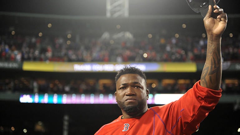 LOOK: Here's the cover for David Ortiz's May 16 'Papi' book release
