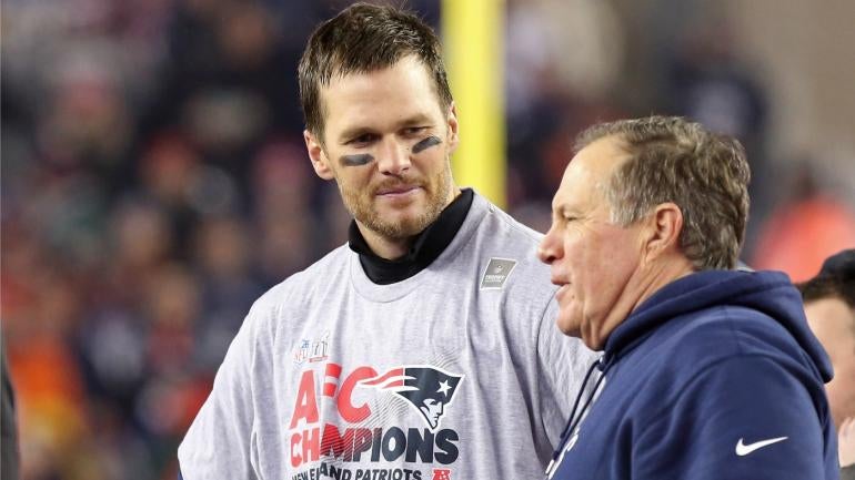 Tom Brady admits he had to look on a map to see where New England Patriots played