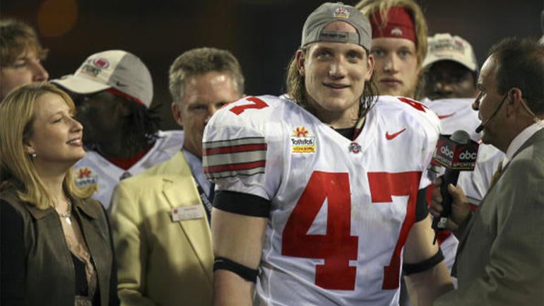 Signing Day was no surprise for A.J. Hawk; he always wanted to be a Buckeye