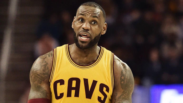 LeBron's beef with Barkley reminds us of a less-successful version of King James