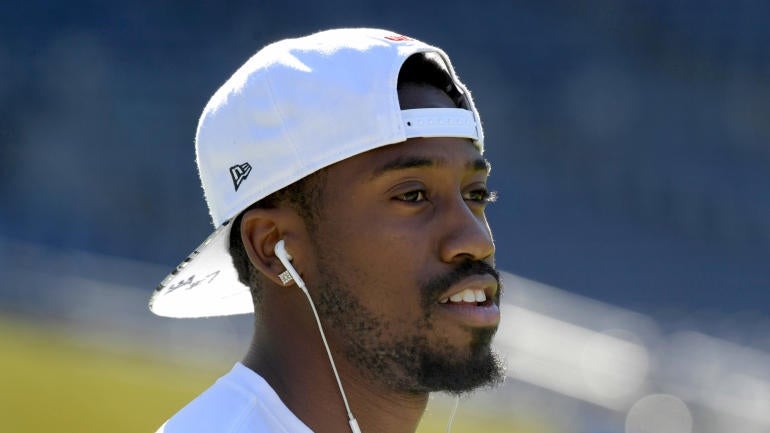 WATCH: Raiders' Marquette King is now blasting punts in full Power Rangers gear