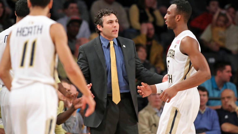 Josh Pastner has gone from Memphis' $1.25M castoff to Georgia Tech's jewel