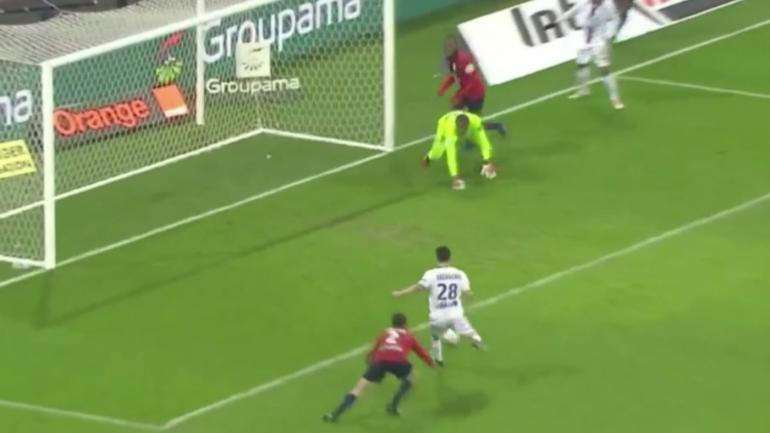 WATCH: How this French player missed scoring this goal is just baffling