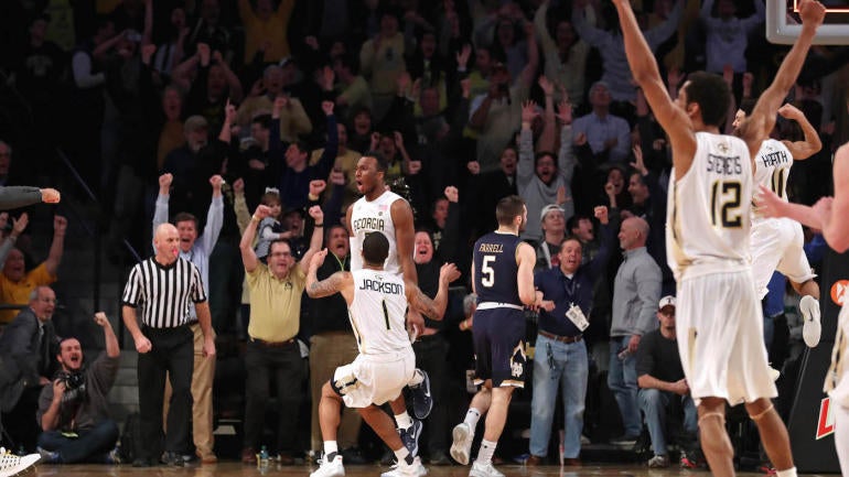 WATCH: Buzzer-beater at Notre Dame could end up sending Georgia Tech to tourney