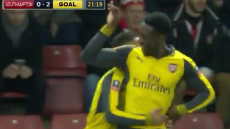 WATCH: Arsenal advances in FA Cup as Welbeck shows off Salt Bae celebration