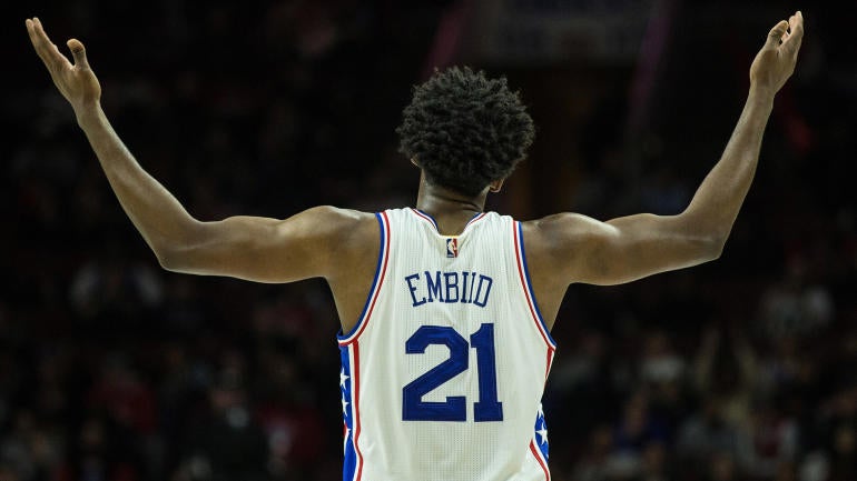 Should the Sixers plan to offer Joel Embiid a five-year, $150 max extension off 31 games?