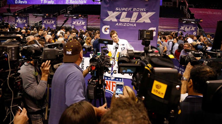 2017 Super Bowl media day: How to Watch Patriots-Falcons on Opening Night
