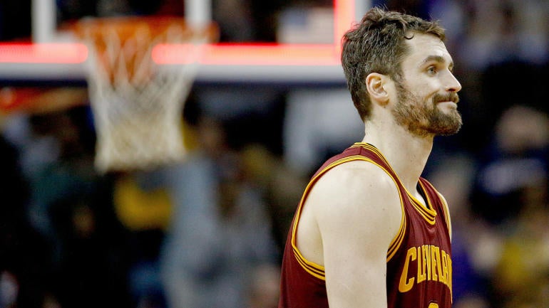 Cavs seeking second opinion for Kevin Love's 'concerning' knee injury
