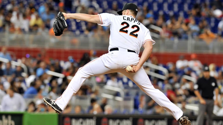 Now healthy, Carter Capps and his 'hop' delivery will compete for Padres' closer role